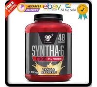 BSN Nutrition Protein Powder Syntha 6 Edge Low Carb Vanilla Ice Cream Flavour UK