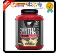 BSN Nutrition Protein Powder Syntha 6 Edge Low Carb Vanilla Ice Cream Flavour UK