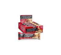 BSN Protein Crisp Bar by Syntha-6, Low Sugar Whey Protein Bar, Salted Toffee Pretzel, 12 Count