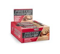 BSN Protein Crisp Bar by Syntha-6, Low Sugar Whey Protein Bar, Salted Toffee Pretzel, 12 Count