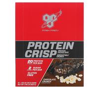 BSN, Protein Crisp, Chocolate Crunch, 12 Bars, 1.94 oz (55 g) Each