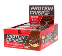 BSN Protein Crisp Chocolate Crunch Flavor 12 Bars 2.01 oz (57 g) Each