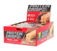 BSN Protein Crisp Mocha Latte Flavor 12 Bars 1.98 oz (56 g) Each