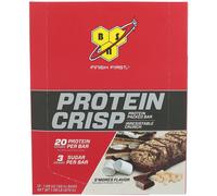 BSN Protein Crisp S'mores Flavor 12 Bars 1.98 oz (56 g)