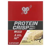 BSN, Protein Crisp, Vanilla Marshmallow, 12 Bars, 1.94 oz (55 g) Each