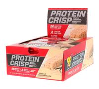BSN Protein Crisp Vanilla Marshmallow 12 Bars 1.97 oz (56 g) Each