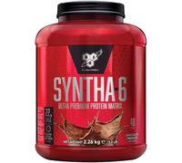 BSN Syntha 6 Ultra-Premium Protein Powder for muscle growth and repair, Low Sugar High Protein, Chocolate Mudslide Flavour, 48 Servings, 2.26 kg