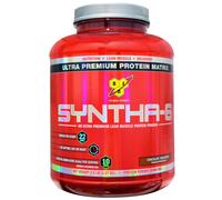 BSN, Syntha-6, Protein Powder Drink Mix, Chocolate Milkshake, 5 lbs (2.27 kg)