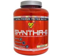 BSN, Syntha-6, Protein Powder Drink Mix, Cookies and Cream, 5.0 lbs (2.27 kg)