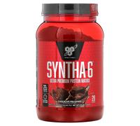BSN, Syntha-6, Ultra Premium Protein Matrix, Chocolate Milkshake, 2.91 lb (1.32 kg)