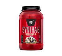 BSN Syntha-6 Whey Protein Powder, Cold Stone Creamery- Birthday Cake Remix Flavor, Micellar Casein, Milk Protein Isolate Powder, 25 Servings