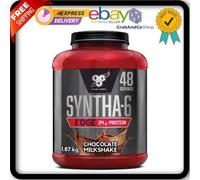BSN Syntha6 Edge 1.87Kg Whey Protein Isolate Blend Chocolate Milkshake 48Servs