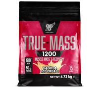 BSN True-Mass 1200 Vanilla Ice Cream Flavour Mass Gainer 4.73kg [Best Before: 22/11/2025]