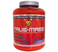 BSN, True Mass, Ultra Premium Protein/Carb Matrix, Vanilla Ice Cream, 5.82 lbs (2.64 kg)