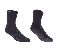 BBB BSO-16 - FIRFeet Socks (Black & Grey, 35-38)