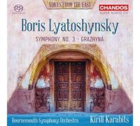 Bournemouth Symphony Orchestra – Lyatoshynsky: Symphony No. 3; Grazhyna – CD – NAXOS