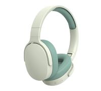 BSOMAM Wireless Bluetooth Headphones,Foldable Intelligent Noise Reduction Adjustable Wireless Headset with Microphone,Bluetooth-compatible 5.1 Stereo Over Ear Headphone for Sports Travel (Green)