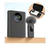 BSONE Voice Amplifier with Wireless Microphone for Teachers - Portable Bluetooth Clip-On PA System with Lapel Mic and Speaker for Classroom,Tour Guide, Meeting Presentation, Conference