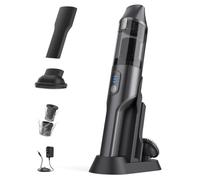 BSOON Handheld Vacuum Cleaner, 12000 Pa Wet & Dry hand held vacuum cordless, Lightweight Rechargable Handheld Vacuums with 35 Mins Runtime, Powerful Suction for Car, Pet, Home, Office