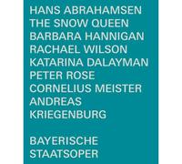 BSOREC2002 Hannigan/Wilson/Bso Abrahamsen: the Snow Queen Blu-Ray NEW