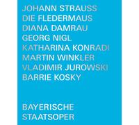 Die Fledermaus: Bayerische Staatsoper (Jurowski) Blu-ray (2024) Barrie Kosky