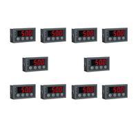 Bsowte 10X Digital Display Meter 0-10V 0-20MA 2-10V 4-20MA Analog Input Display Table Digital Display with RS485 Version