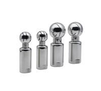 BSP 1/2"-2" SS304/316 Stainless Steel Internal Thread Rotary Spray Ball,CIP Tank Cleaning Head 360 Degree Coverage Wash Fitting(SS316L,1")