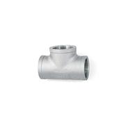 BSP 1/2" Equal Tee Pipe Fitting - T316 (A4) Marine Grade Stainless Steel Pack Size : 1
