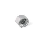 BSP 1/2" Female Hexagon Blank Cap/Cup - T316 (A4) Marine Grade Stainless Steel Pack Size : 2