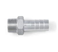 BSP 2" Hexagon Hose Nipple/Tail - A4 (T316) Marine Grade Stainless Steel Pack Size : 1