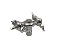 BSP 3/4-2inch Female Sanitary Rotary Cleaning Ball, 360 Degree Canister Rotary Cleaning Spray Ball 1pc(2inch)