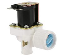BSP 3/4” Water Inlet Valve,AC 220V/240V Normally Closed Washing Machine Electric Solenoid Valve,Male Thread Electromagnetic Valve for Control The Water Flow