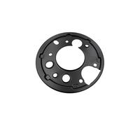 BSP-4015L Brake Disc Splash Guard Left Rear Fits Mercedes VW LT MK2 Van Optimal
