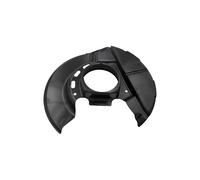 Optimal Brake Disc Splash Guard BSP-5018R Front Right Cathodic Painting Fits BMW 3 Convertible