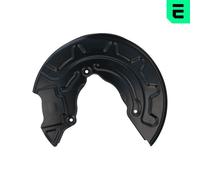 BSP-9812R Brake Disc Splash Guard Right Front Fits Audi A3 Sportback By Optimal