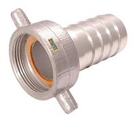 BSP Coupling Water Pump 1 Inch Female Hose Tail Connector 25mm Suction Layflat New