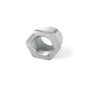 BSP Hexagonal 3/4" M to 1/2" F Reducing Bush - A4 (T316) Marine Grade Stainless Steel Pack Size : 1