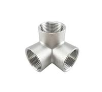 BSP Male+Female Threaded 3 4 5 Way Tee Y X Pipe Fitting 1/4" 3/8” 1/2" 3/4" 1" 2" Threaded SS304 Stainless Steel Multifunction(3l4 BSP)