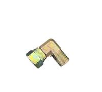 BSP Male to Female Swivel Adapter - 1/8" to 1/2" Hydraulic Oil Pipe Transition Fitting(2B9,1-1/4")