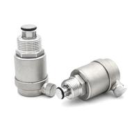 BSP Thread Automatic Pressure Relief Valve Air Vent Valve for Solar Water Heater SS304 Stainless Steel 1/2" 3/4" 1" DN15 DN20 DN25(DN20)