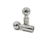BSP1/2-2" Inch SS304/SS316L Stainless Steel Internal Thread Sanitary CIP Tank Cleaning Head 360 Degree Rotary Spray Ball(SS304,2")