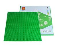 BSPAS Base Plate 50 x 50 Plates for Lego City Life Building Plates Compatible with Lego (Green)