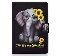 Bspring Case Fits 6" All-New Kindle11th Generation 2022/2024, Ultra Lightweight PU Shell Cover with Auto Wake/Sleep for kindle 2022,Elephant