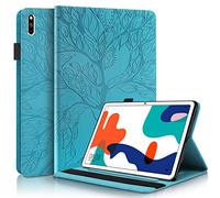 Bspring Tablet Case for HUAWEI MatePad 10.4" 2020 BAH3-AL00/BAH3-W09 - Flip Case Cover Premium Leather Folio Cover for HUAWEI MatePad 10.4" 2020 Released,Blue