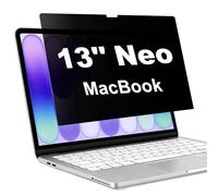 BSPROTE Privacy Screen for 2026 MacBook Neo 13-Inch A18 Pro, Anti Glare Film Blue Light Filter, Reduce Eye Strain Laptop Privacy Screen Shield and Protector for Mac Neo