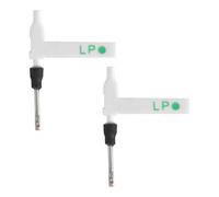 BSR Needle Stylus, 2pcs Double-sided Record Player Needle Replacement Phonograph Stylus Turntable Stylus for BSR ST-16 ST-17