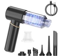 BSRCO Mini Vacuum - Crazy Light 0.7 lbs, 15,000Pa Suction, and It Blows Too!