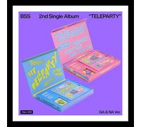 BSS - (P.O.B) SEVENTEEN BSS [TELEPARTY] 2nd Single (GA + NA - 2 Ver Set. + Gift)