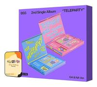 BSS (SEVENTEEN) Album - TELEPARTY NA Ver. (Standard ver.)+Pre Order Benefits+BolsVos Exclusive K-POP Giveaways Package