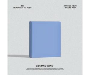 BSS (SEVENTEEN): BSS 1ST SINGLE ALBUM 'SECOND WIND' - CD
